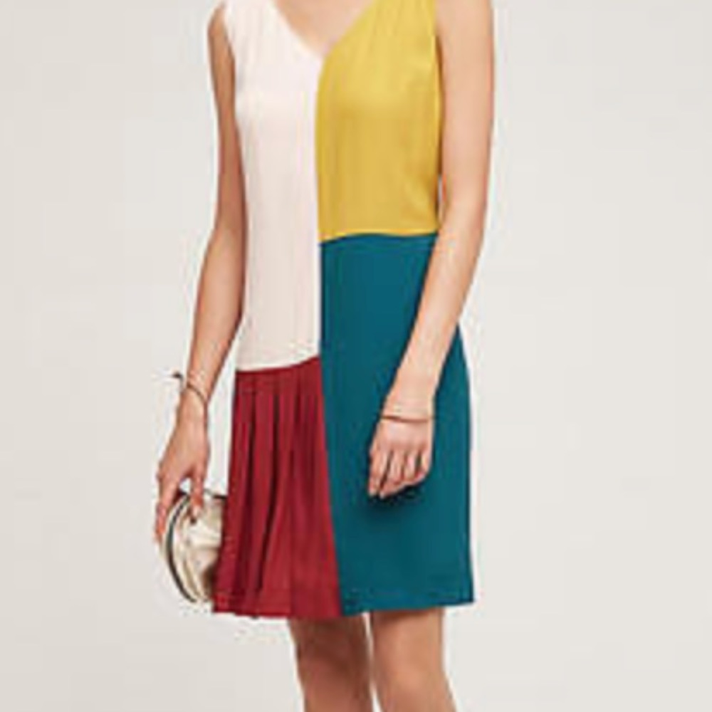 Anthropologie HD in Paris Vieques Shift Dress